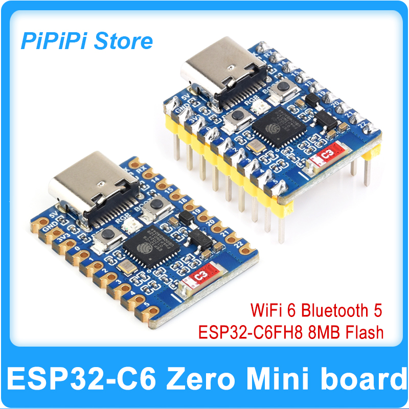 ESP32-C6FH8 기반 ESP32-C6 제로 슈퍼  - Doit Esp32 리뷰 및 가격