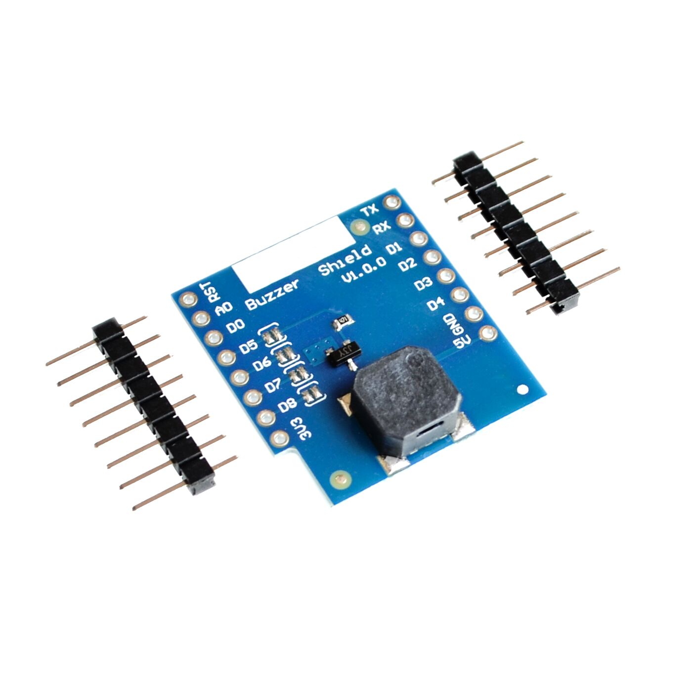 WEMOS D1 mini용 버저 쉴드 V1.0.0 - Wemos D1 리뷰 및 가격