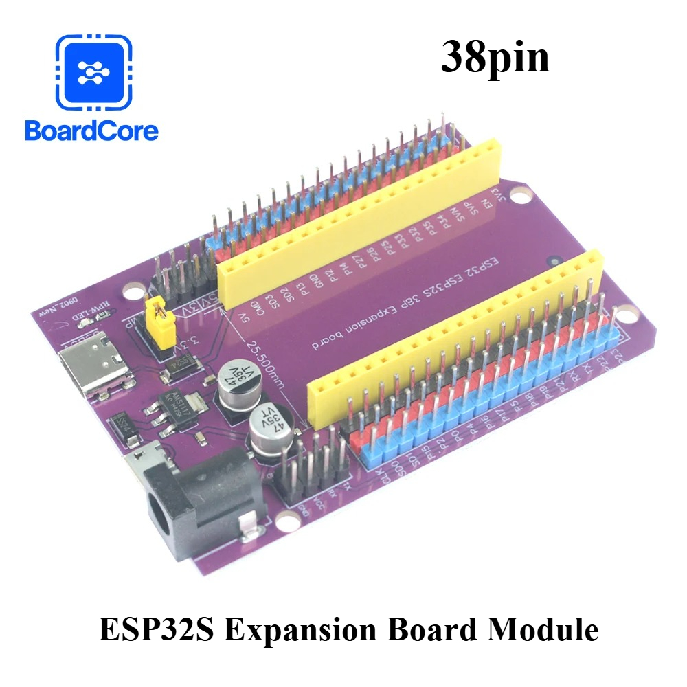 38핀 확장 보드 모듈 ESP32S IoT 스마트 홈  - Nodemcu 32S 리뷰 및 가격