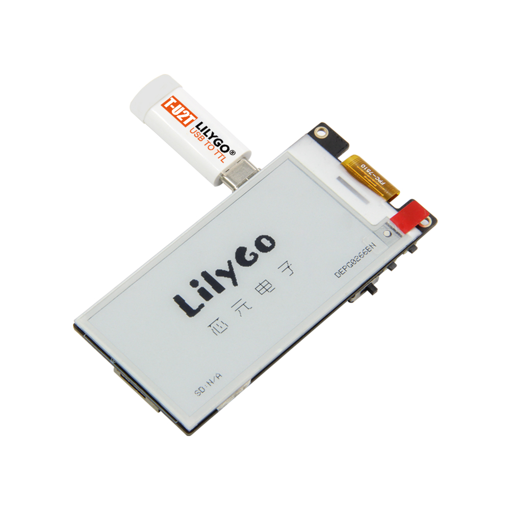 LILYGO® TTGO T5 2.66-Inch E-Pa - Ttgo Tdisplay 리뷰 및 가격