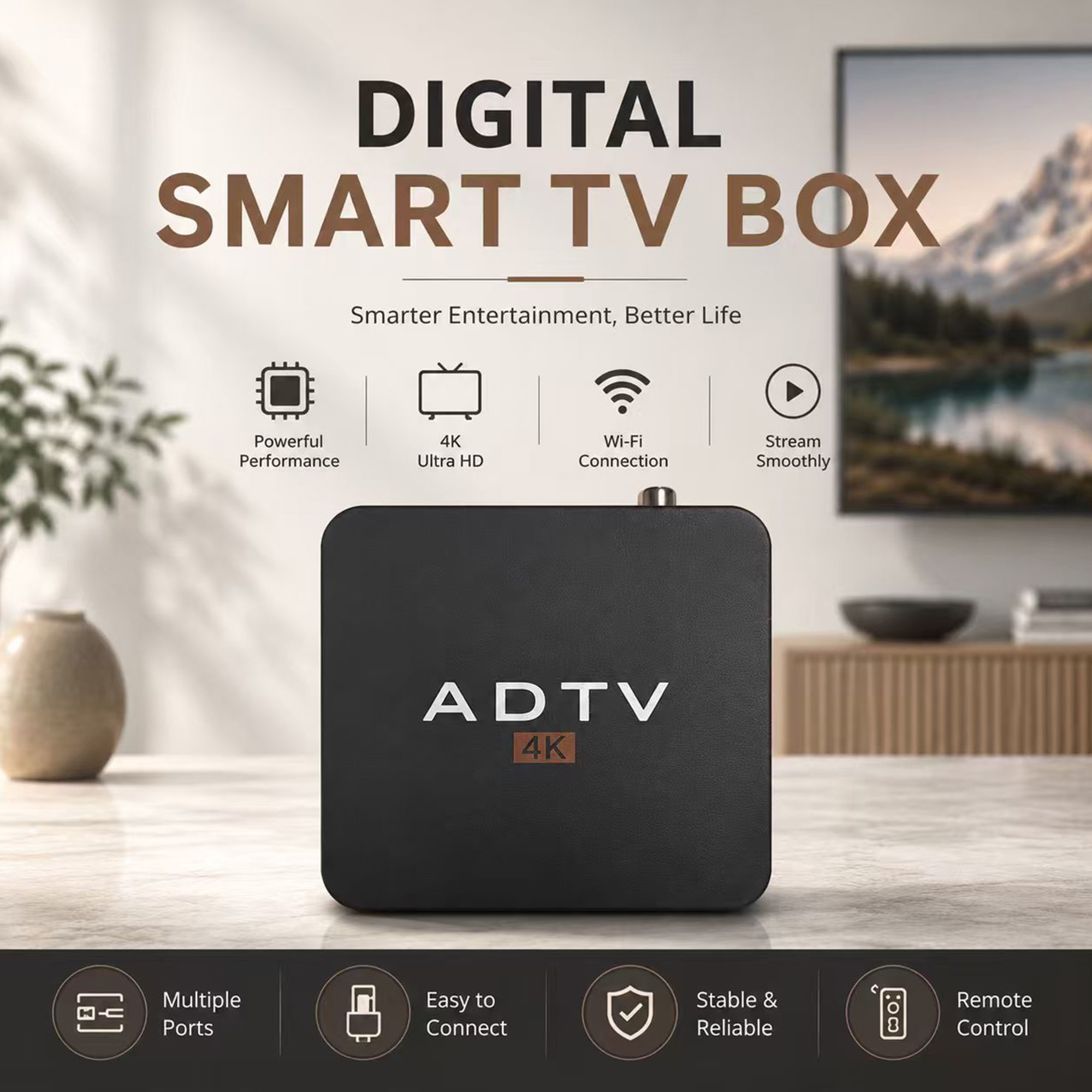 디지털 TV 셋톱박스(STB): OTT 안드로이드 기기 - Devkitc 리뷰 및 가격
