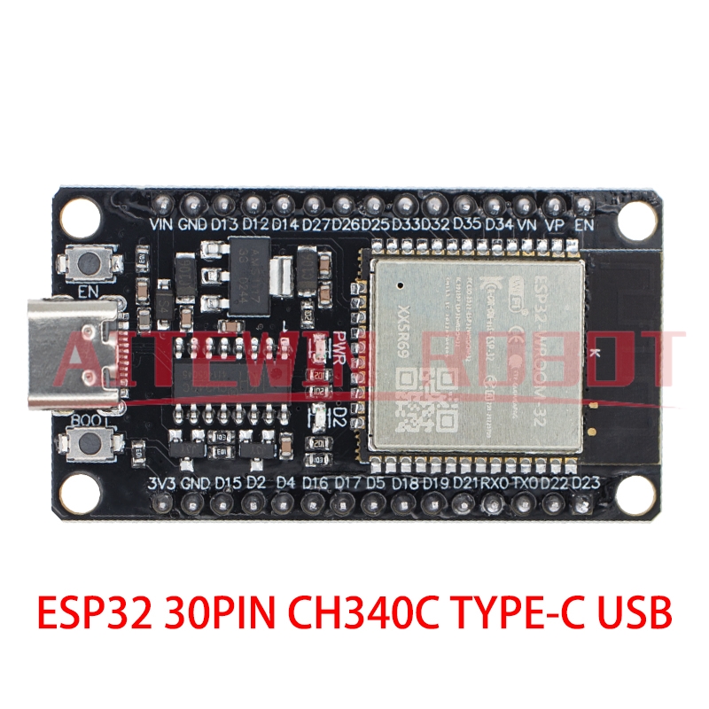ESP32 개발 보드 30PIN Type-C/마이크로  - Devkitc 리뷰 및 가격