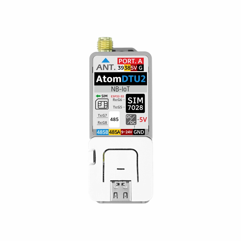 M5Stack 공식 ATOM DTU NB-IoT2 키트 - M5Stack 리뷰 및 가격