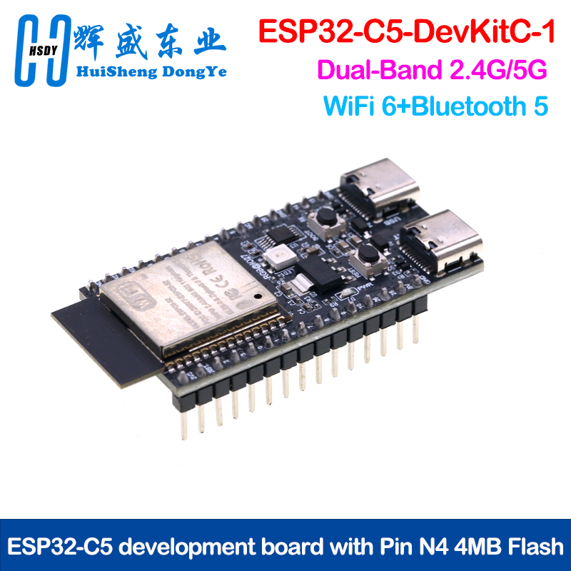 ESP32-C5-DevKitC-1 개발 보드 듀얼 주파 - Devkitc 리뷰 및 가격