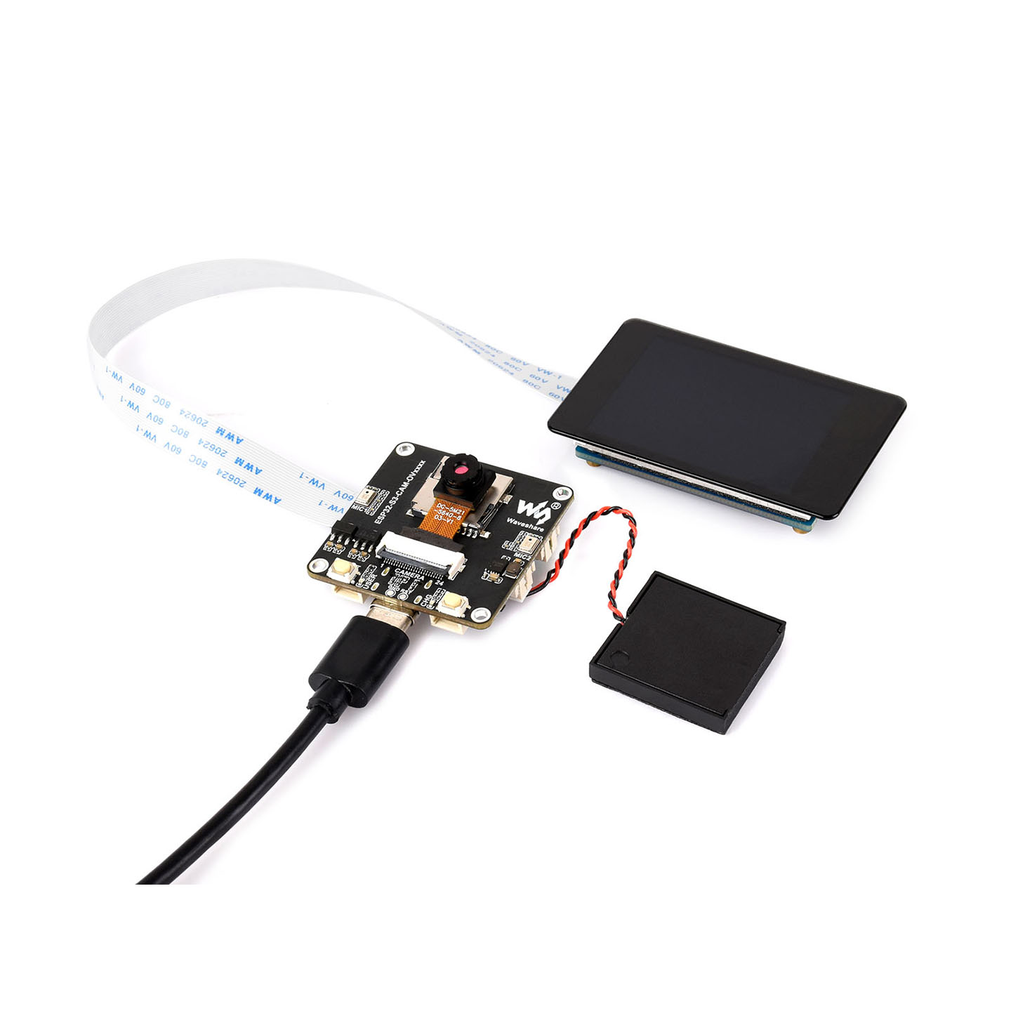 Waveshare ESP32-S3 AIoT 카메라 개발 - Lolin S3 리뷰 및 가격