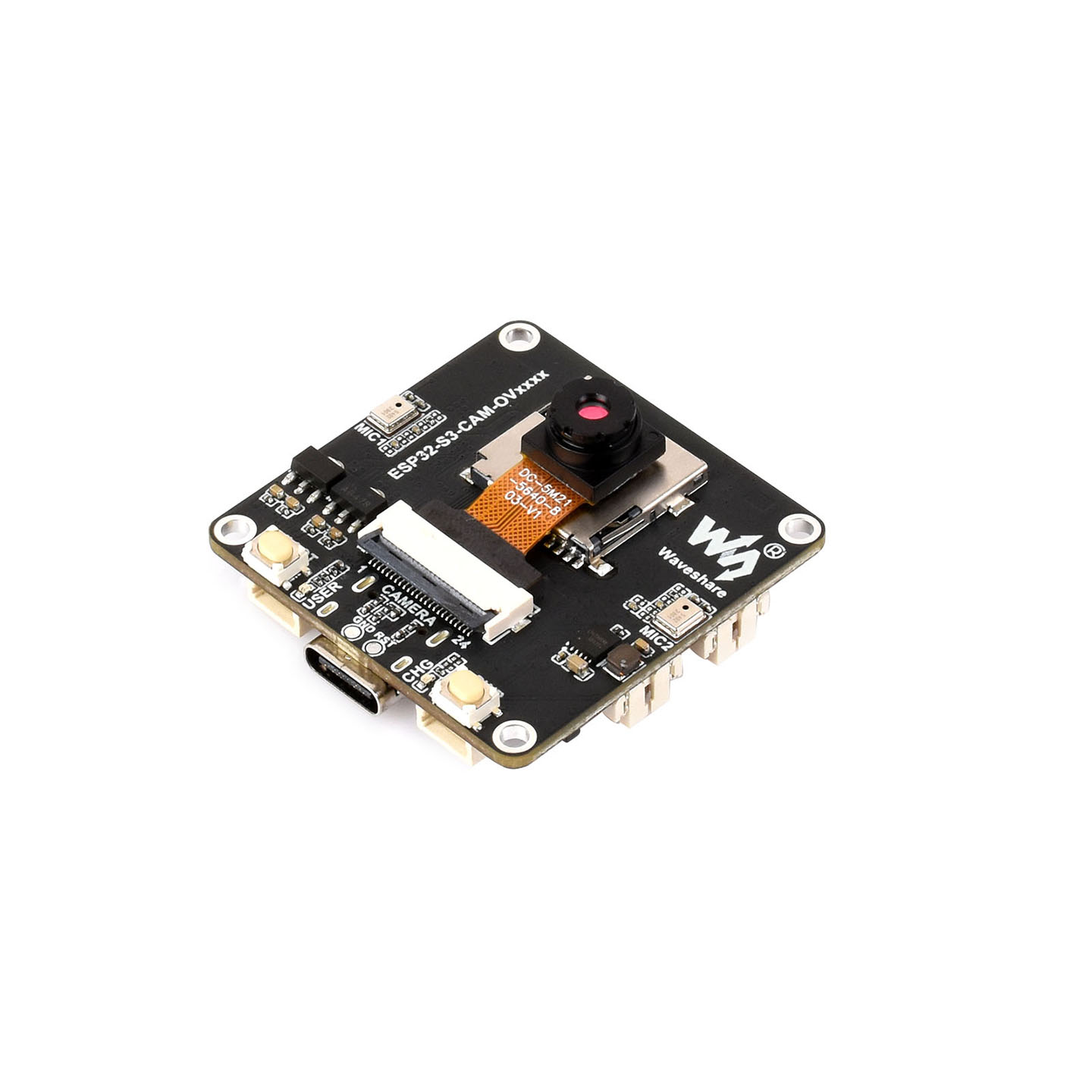 Waveshare ESP32-S3 AIoT 카메라 개발 - Lolin S3 리뷰 및 가격