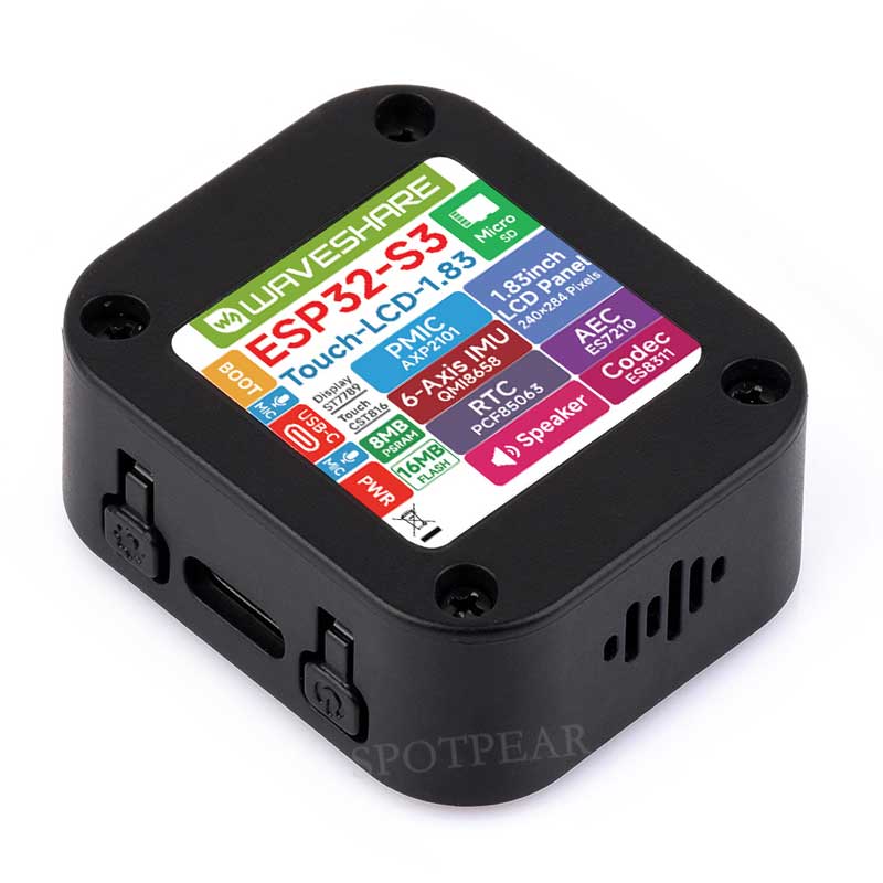 웨이브쉐어 ESP32-S3 AI 개발 보드 1.83인치 - Lolin S3 리뷰 및 가격