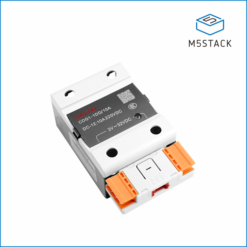 M5Stack 공식 단상 DC SSR 유닛, CDG1  - M5Stack 리뷰 및 가격