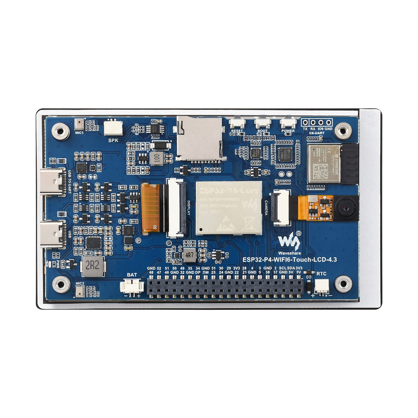 Waveshare ESP32-P4-WIFI6 4.3인치 - Waveshare Esp32 리뷰 및 가격