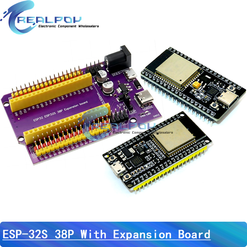 ESPWROOM32 개발 보드 TYPE-C/MICRO  - Olimex Esp32 리뷰 및 가격