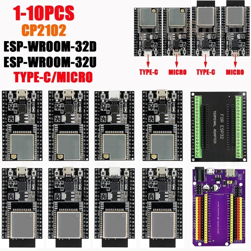 1-10PCS ESP32-DevKitC 코어 보드 TY - Devkitc 리뷰 및 가격