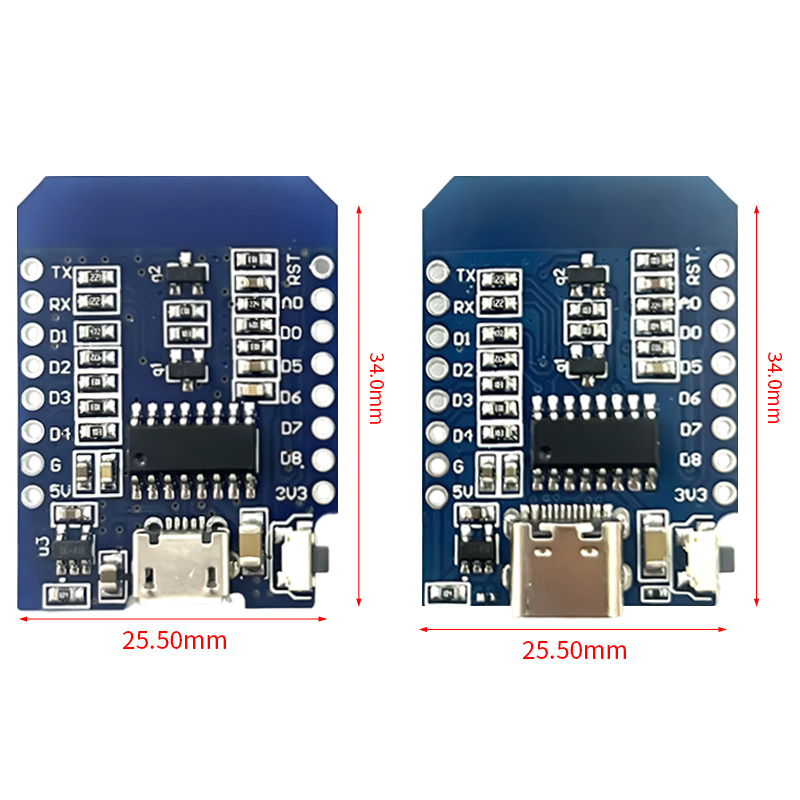 XCW WeMos D1 미니 TYPE-C/마이크로 US - Wemos D1 리뷰 및 가격