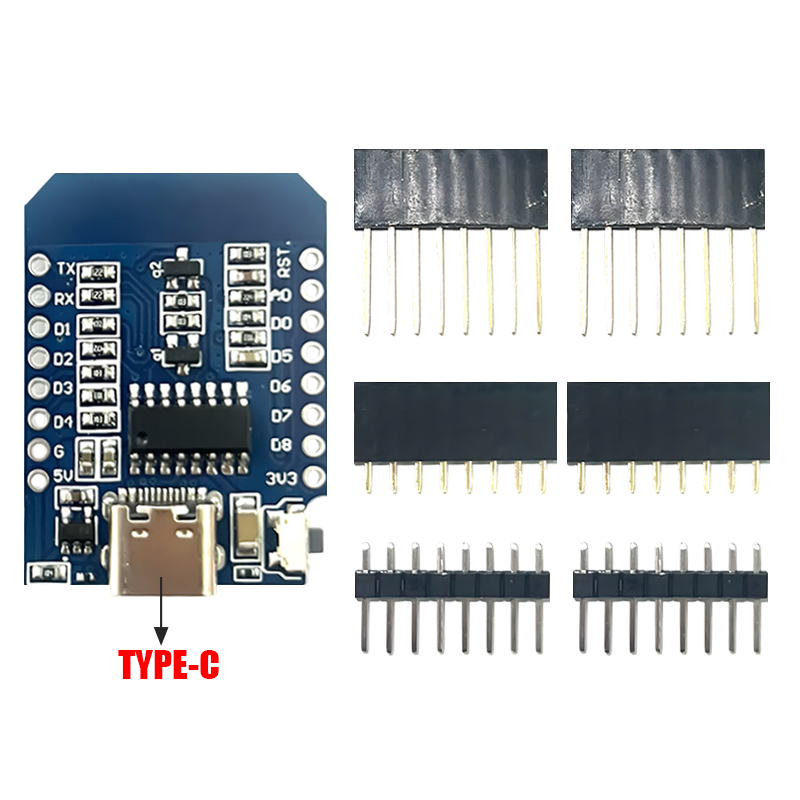 XCW WeMos D1 미니 TYPE-C/마이크로 US - Wemos D1 리뷰 및 가격