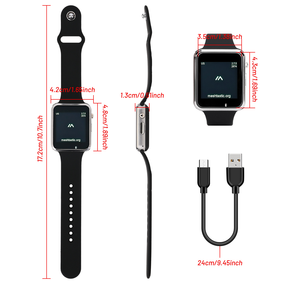 LILYGO T Watch S3 Lora Meshtas - Ttgo T Watch 리뷰 및 가격