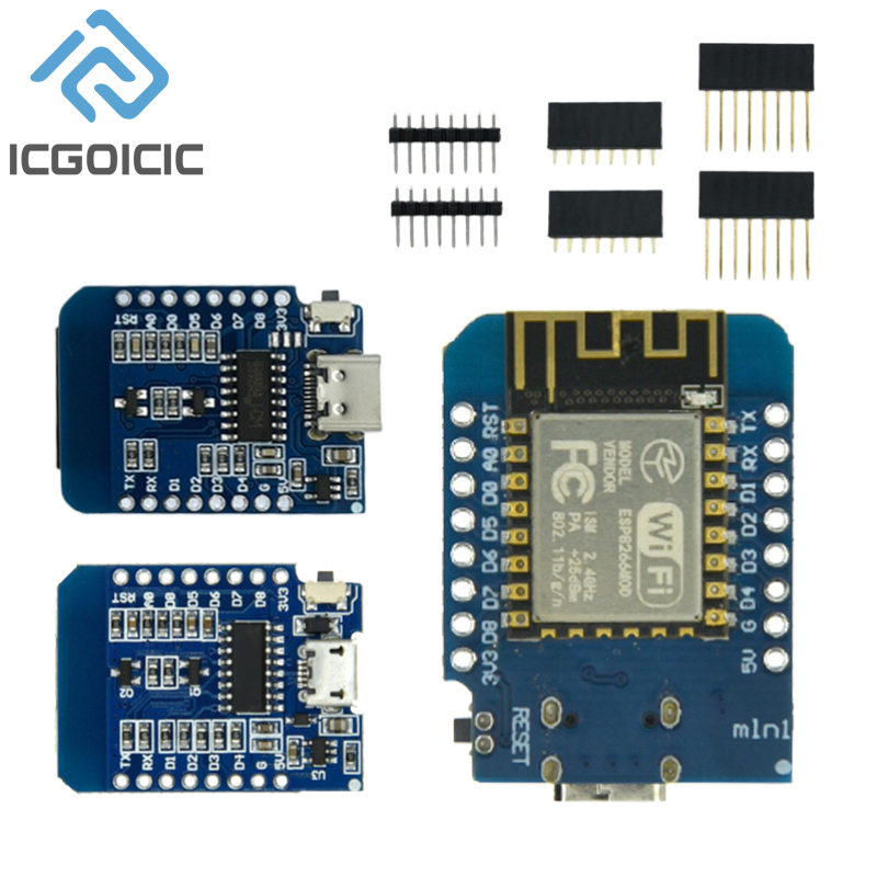 WeMos용 D1 미니 NodeMcu 사물 인터넷 개발 - Wemos D1 리뷰 및 가격