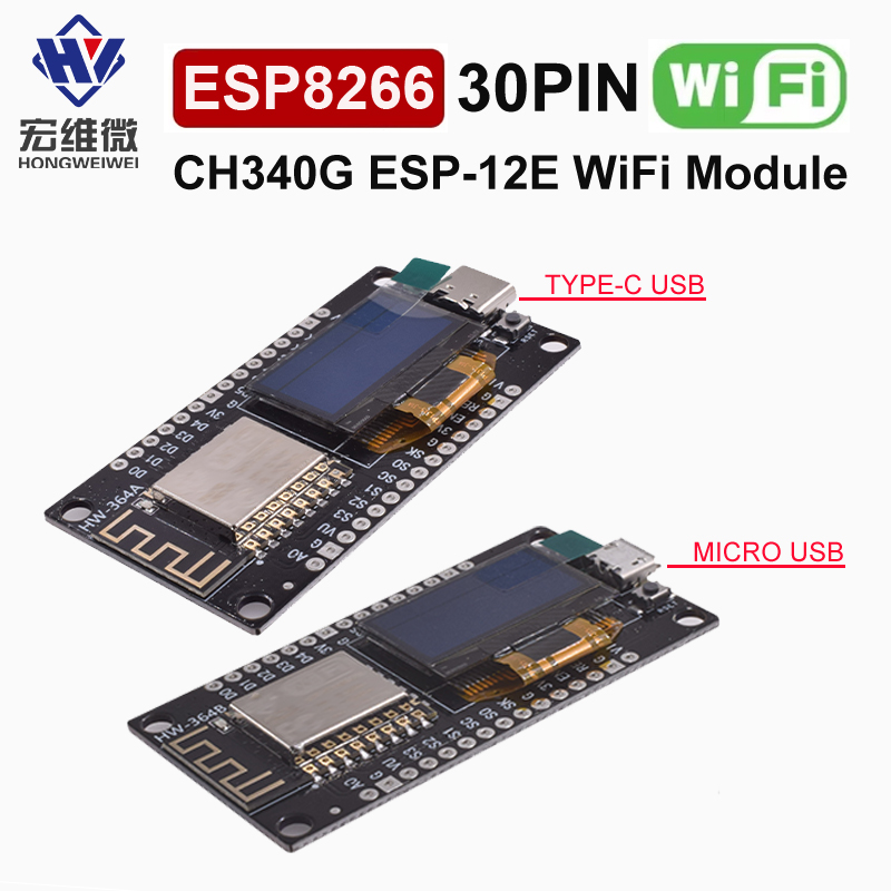 NodeMCU ESP8266 V3 개발 보드 0.96인 - Nodemcuv2 리뷰 및 가격