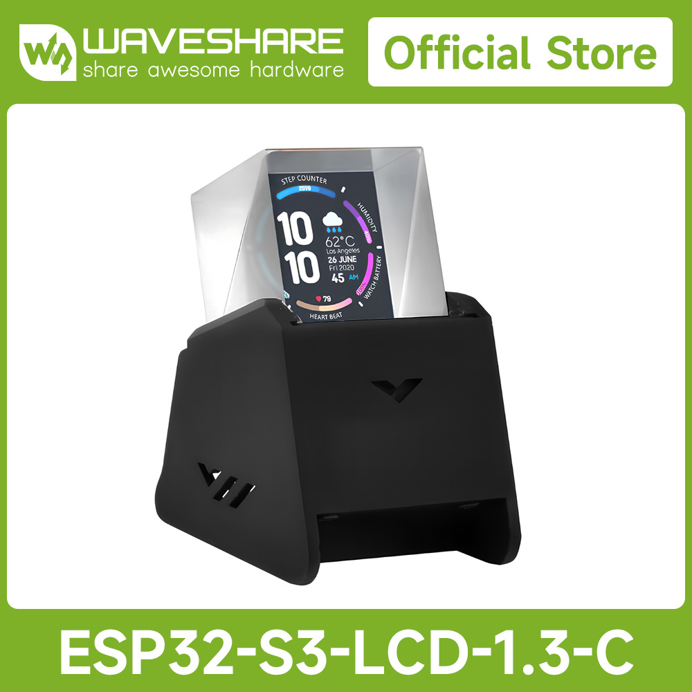 Waveshare ESP32-S3 1.3인치 디스플레이 - Waveshare Esp32 리뷰 및 가격