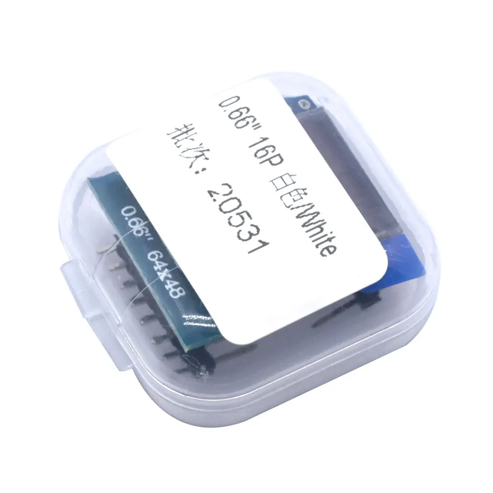 초소형 0.66인치 64x48 SSD1306 I2C O - Wemos D1 리뷰 및 가격