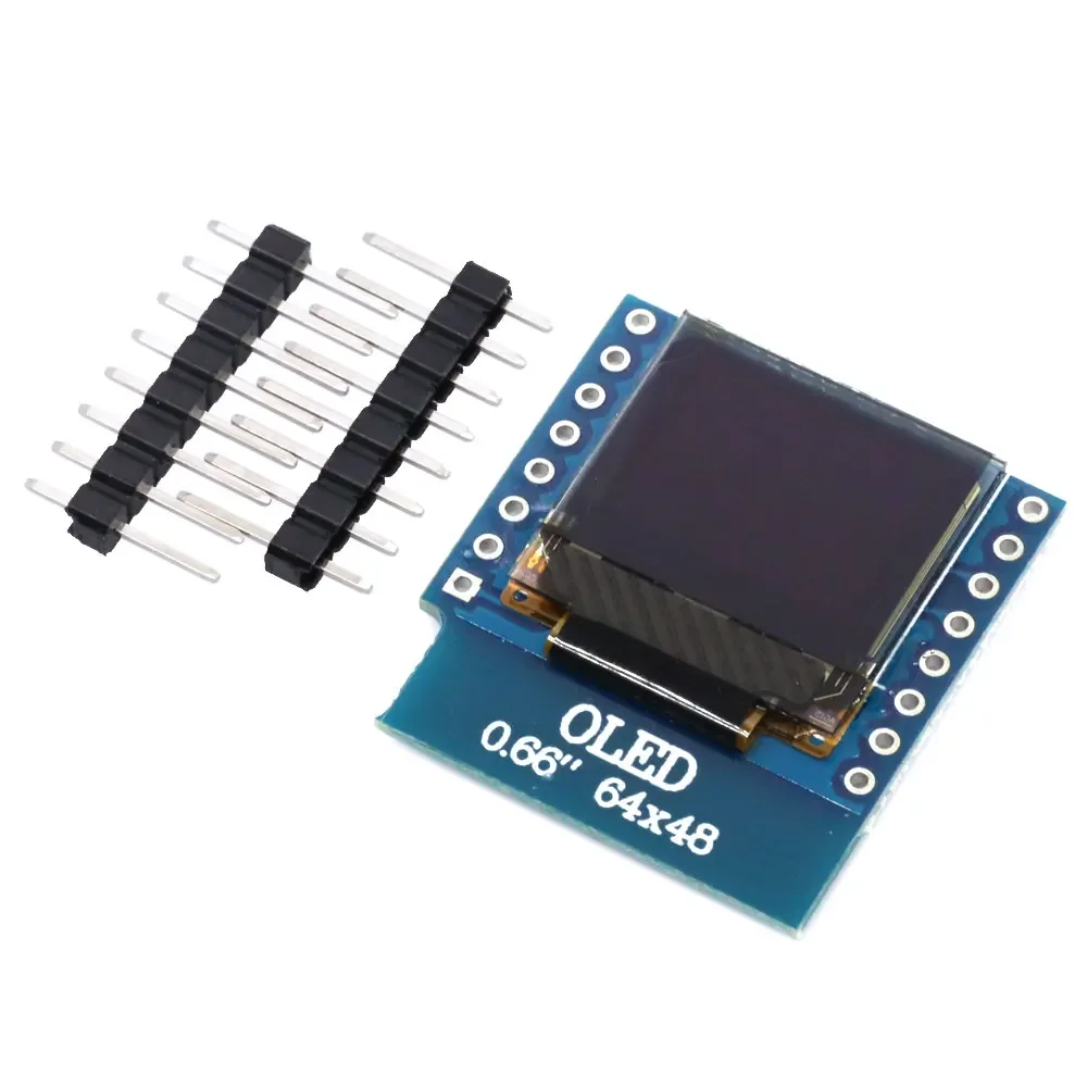 초소형 0.66인치 64x48 SSD1306 I2C O - Wemos D1 리뷰 및 가격