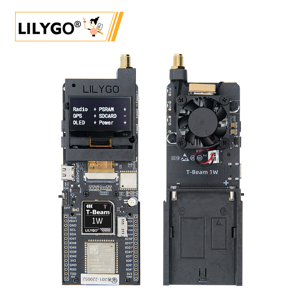 릴리고 ®   T-Beam 1W ESP32-S3 저전력 - Ttgo T Watch 리뷰 및 가격