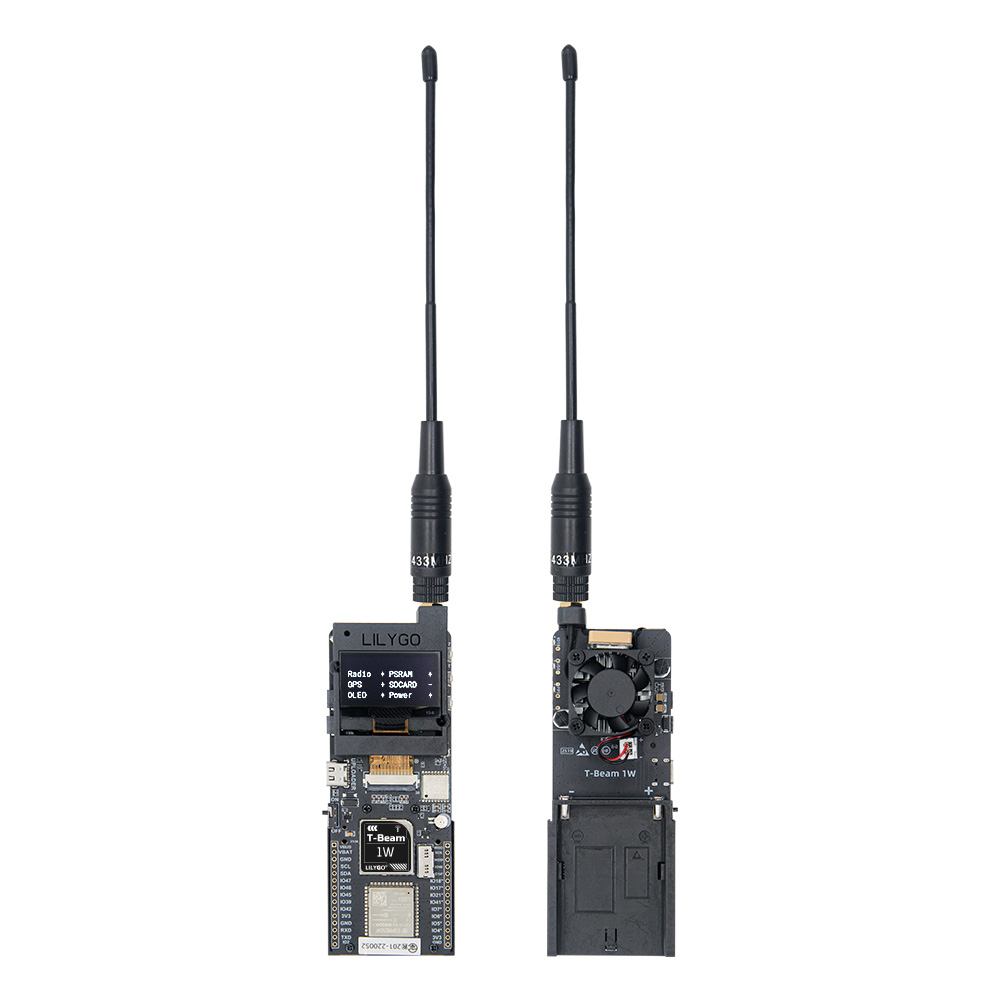 릴리고 ®   T-Beam 1W ESP32-S3 저전력 - Ttgo T Watch 리뷰 및 가격