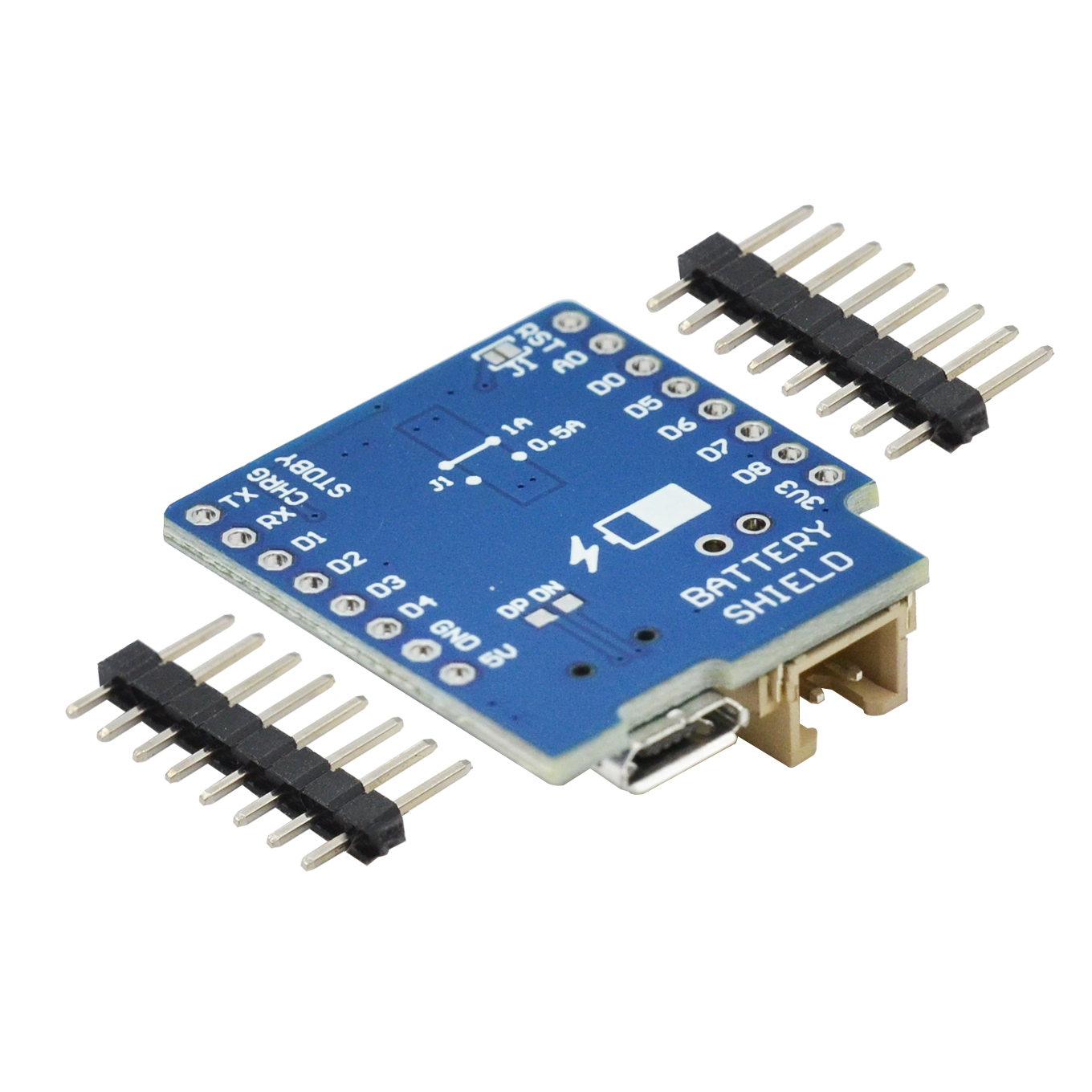 WEMOS D1 미니 단일 리튬 배터리 충전 및 부스트 - Wemos D1 리뷰 및 가격
