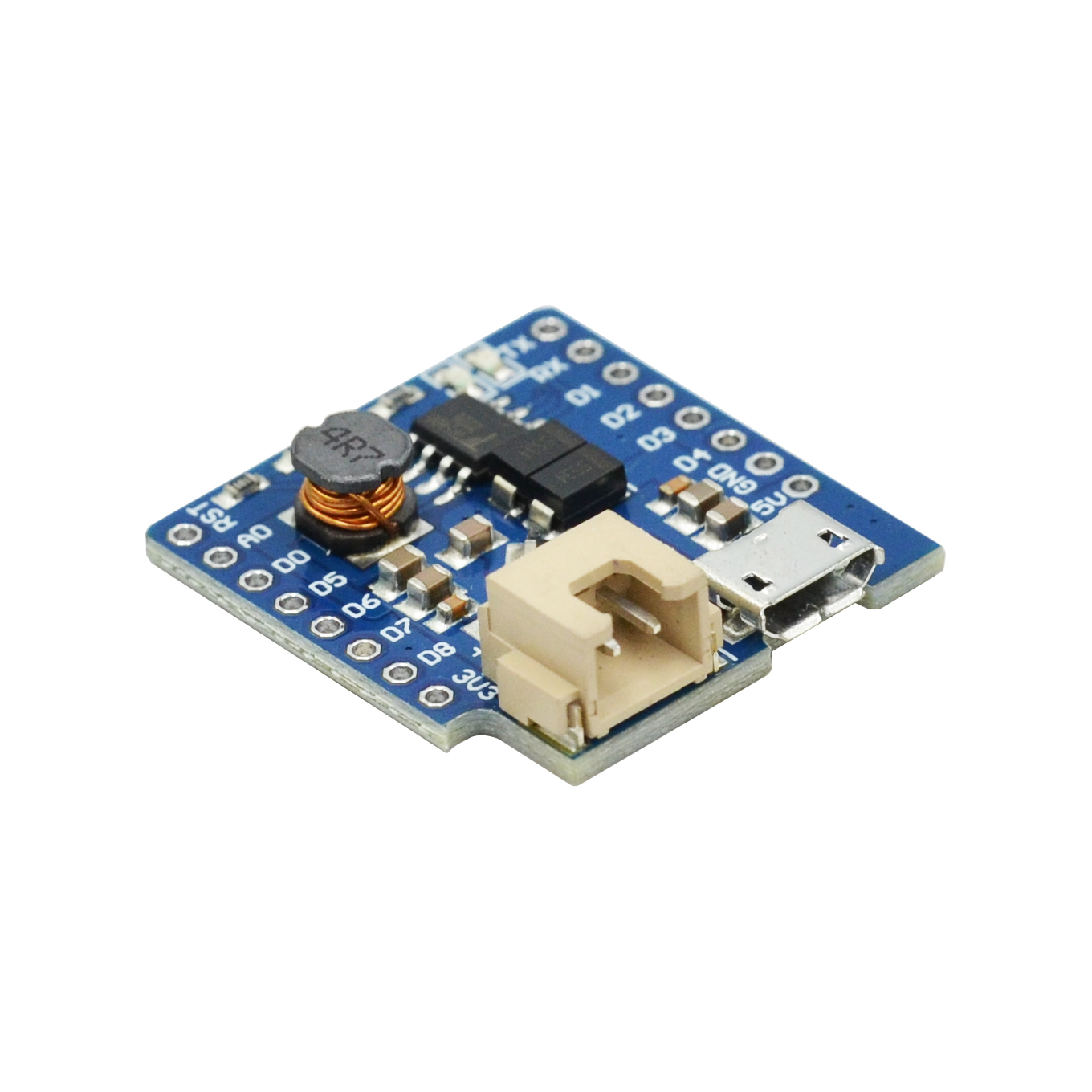 WEMOS D1 미니 단일 리튬 배터리 충전 및 부스트 - Wemos D1 리뷰 및 가격