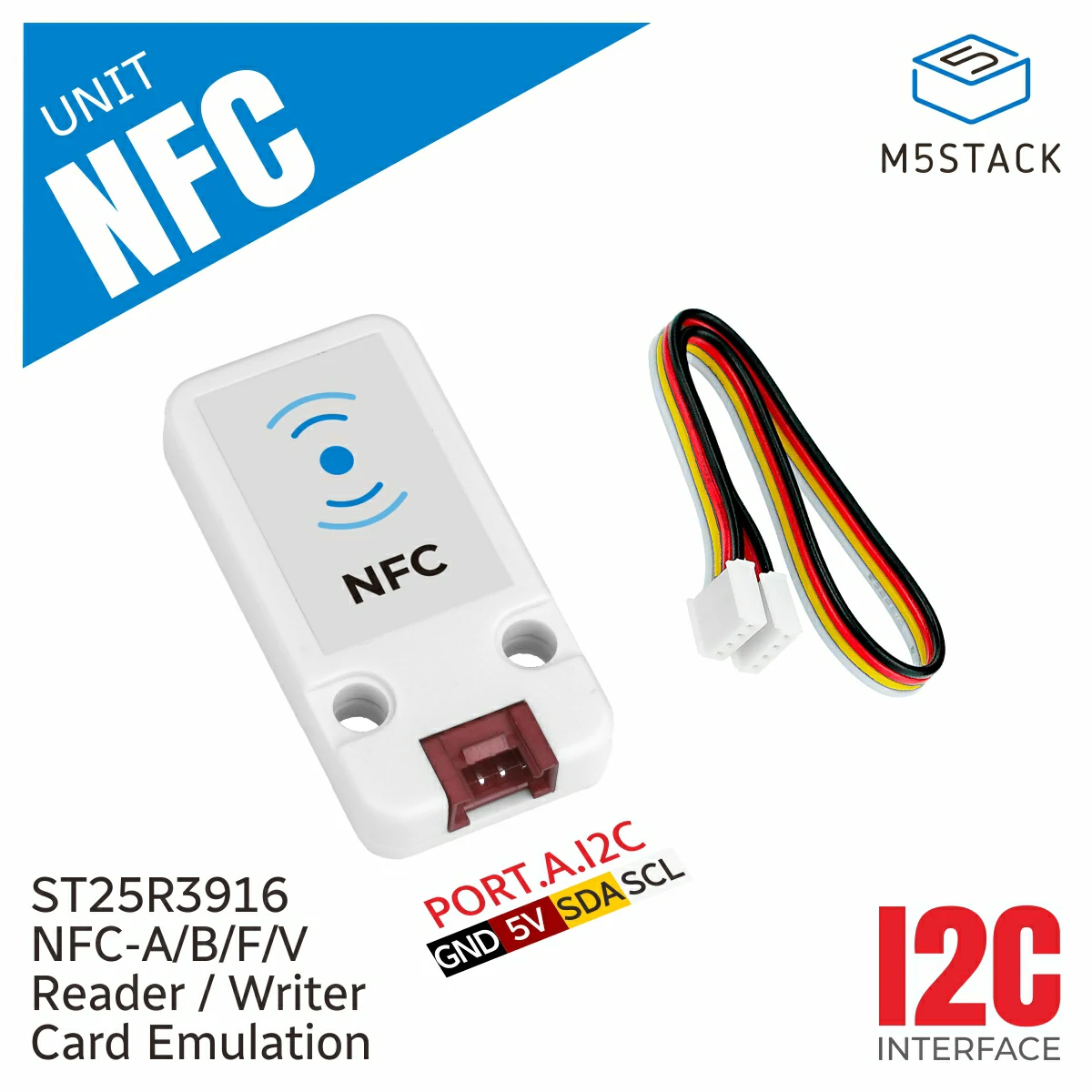 M5Stack 유닛 NFC 리더 근거리 통신 읽기/쓰기 - M5Stack 리뷰 및 가격